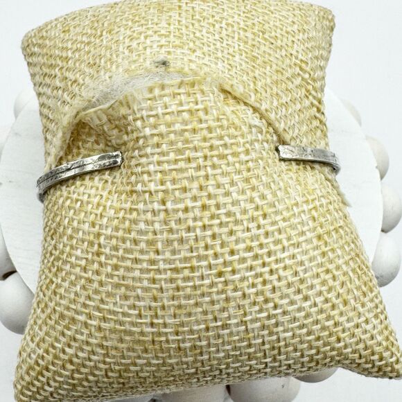 JRB Zuni NM Native American Sterling Silver Multi Stone Inlay Cuff Bracelet - Picture 7 of 14